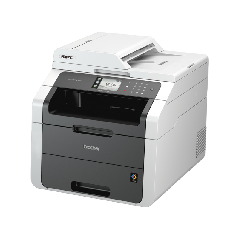 Brother MFC-9140CDN Colour Laser All-in-One + Duplex, Fax, Network